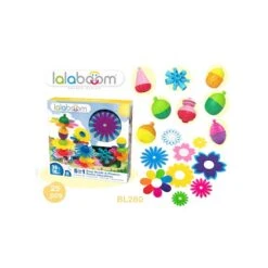 LALABOOM Set Créatif Fleurs Et Perles éducatives - 25pcs