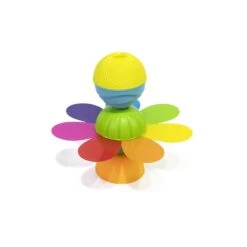 LALABOOM Set Créatif Fleurs Et Perles éducatives - 25pcs -Moulin Roty Soldes 4897067861967 4897067861967 5BaseMedia 550Wx550H