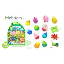 Moulin Roty Soldes 15 LALABOOM Sac De 28 Perles éducatives Animaux De La Ferme