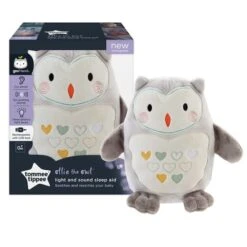 Tommee Tippee Peluche Aide Au Sommeil Grofriend Rechargeable - Bennie L'Ourson