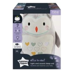 Tommee Tippee Peluche Aide Au Sommeil Grofriend Rechargeable - Bennie L'Ourson -Moulin Roty Soldes 5055531049962 5055531049962 3BaseMedia 550Wx550H