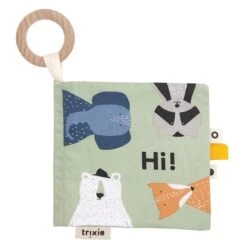 Trixie Livre En Tissu Animaux