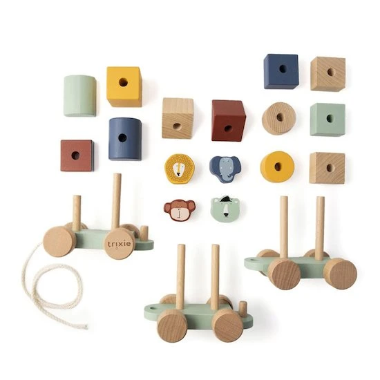 Trixie Train En Bois Animaux 2 Trixie Train En Bois Animaux – Image 2