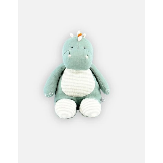 Peluche Small Dino Stegi Mousseline Bio Tiga & Stegi 1 Peluche Small Dino Stegi Mousseline Bio Tiga & Stegi