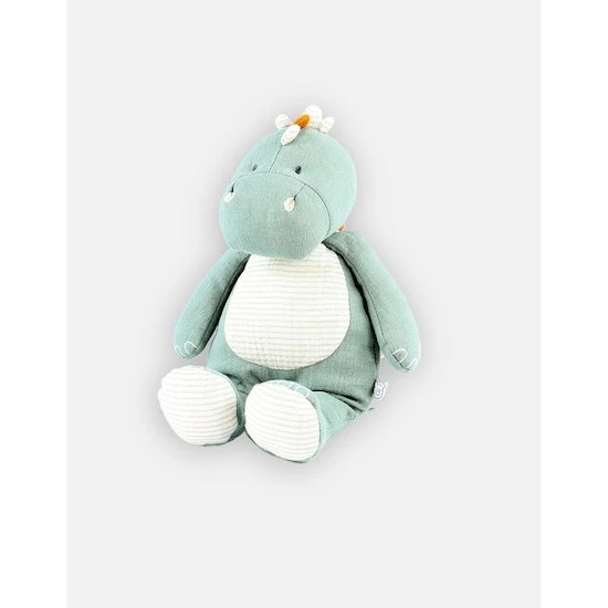 Peluche Small Dino Stegi Mousseline Bio Tiga & Stegi 2 Peluche Small Dino Stegi Mousseline Bio Tiga & Stegi – Image 2