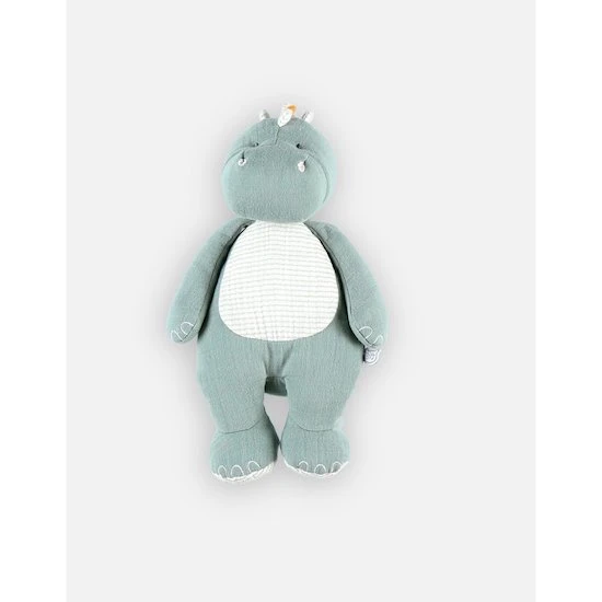 Peluche Small Dino Stegi Mousseline Bio Tiga & Stegi 4 Peluche Small Dino Stegi Mousseline Bio Tiga & Stegi – Image 4