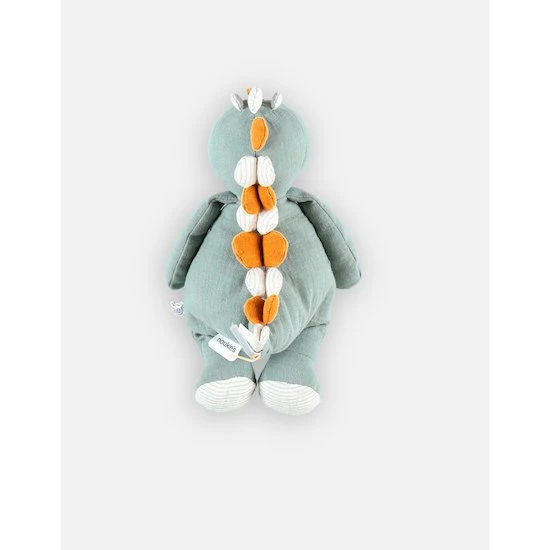 Peluche Small Dino Stegi Mousseline Bio Tiga & Stegi 6 Peluche Small Dino Stegi Mousseline Bio Tiga & Stegi – Image 6