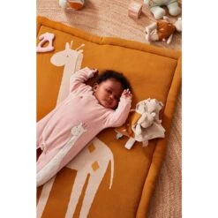 Tapis De Jeu Et Tapis Parc Tricot Bio Tiga & Stegi -Moulin Roty Soldes 5413042659276 5413042659276 6BaseMedia 550Wx550H