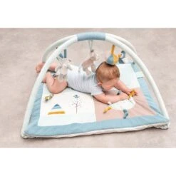 NATTOU Tapis D'éveil Avec Arches -Moulin Roty Soldes 5414673498258 5414673498258 3BaseMedia 550Wx550H