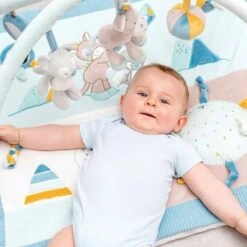 NATTOU Tapis D'éveil Avec Arches -Moulin Roty Soldes 5414673498258 5414673498258 5BaseMedia 550Wx550H