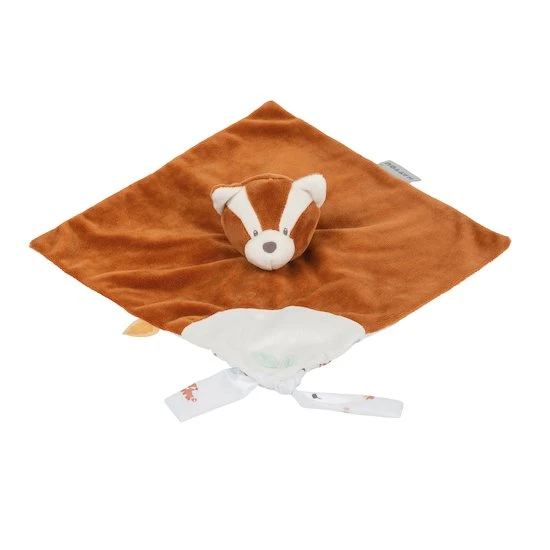 NATTOU Boris Et Jungo Doudou Boris Panda Roux 1 NATTOU Boris Et Jungo Doudou Boris Panda Roux