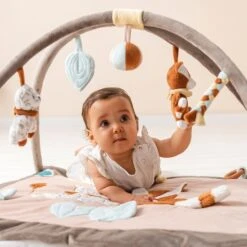 NATTOU Boris Et Jungo Tapis D'éveil Avec Arches 7 NATTOU Boris Et Jungo Tapis D'éveil Avec Arches -Moulin Roty Soldes 5414673620260 5414673620260 4BaseMedia 550Wx550H