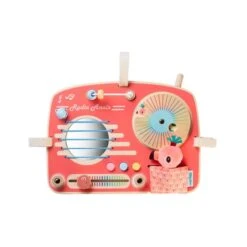 Lilliputiens Panneau D'activités Radio