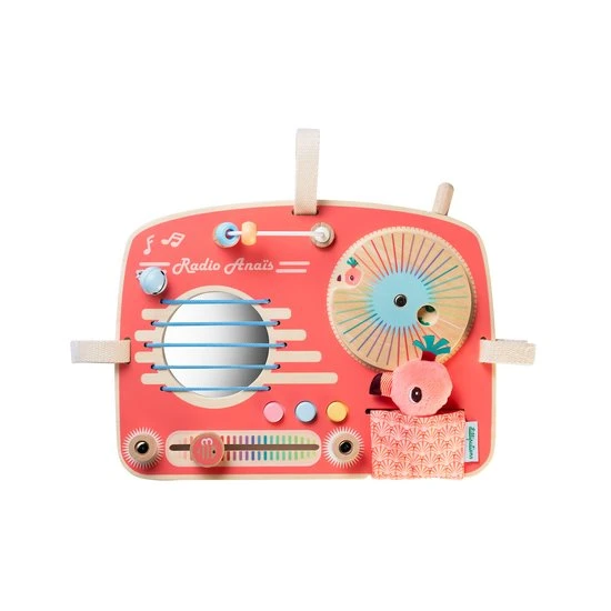Lilliputiens Panneau D'activités Radio 1 Lilliputiens Panneau D'activités Radio