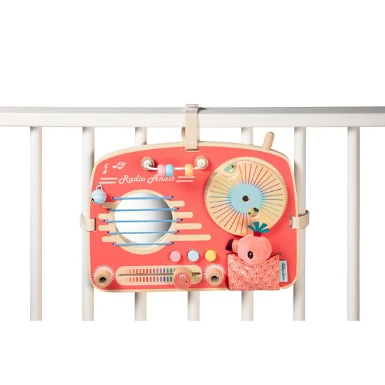 Lilliputiens Panneau D'activités Radio 3 Lilliputiens Panneau D'activités Radio – Image 3