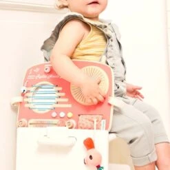 Lilliputiens Panneau D'activités Radio 11 Lilliputiens Panneau D'activités Radio -Moulin Roty Soldes 5414834831818 5414834831818 5BaseMedia 550Wx550H