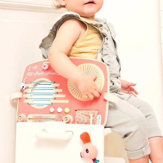 Lilliputiens Panneau D'activités Radio 5 Lilliputiens Panneau D'activités Radio – Image 5