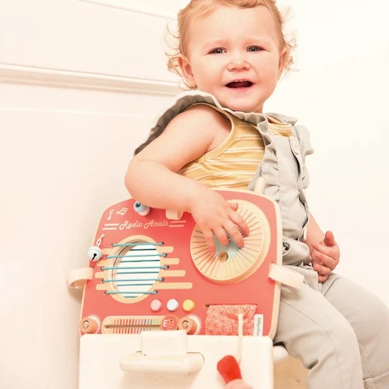 Lilliputiens Panneau D'activités Radio 6 Lilliputiens Panneau D'activités Radio – Image 6