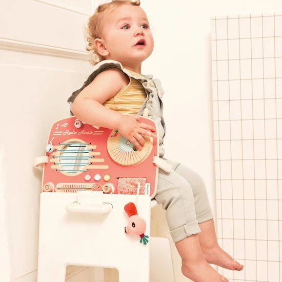 Lilliputiens Panneau D'activités Radio 7 Lilliputiens Panneau D'activités Radio – Image 7