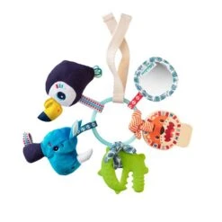 Lilliputiens Trousseau De Clès Sensoriel Jungle