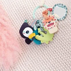 Lilliputiens Trousseau De Clès Sensoriel Jungle -Moulin Roty Soldes 5414834831931 5414834831931 5BaseMedia 550Wx550H