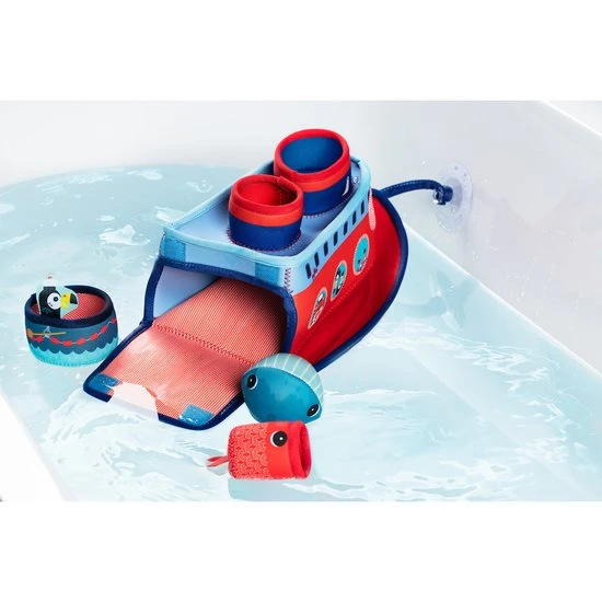 Lilliputiens Jouet De Bain Le Navire De Marius 5 Lilliputiens Jouet De Bain Le Navire De Marius – Image 5