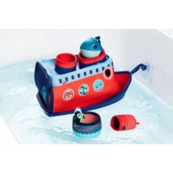 Lilliputiens Jouet De Bain Le Navire De Marius 16 Lilliputiens Jouet De Bain Le Navire De Marius -Moulin Roty Soldes 5414834831955 5414834831955 8BaseMedia 550Wx550H
