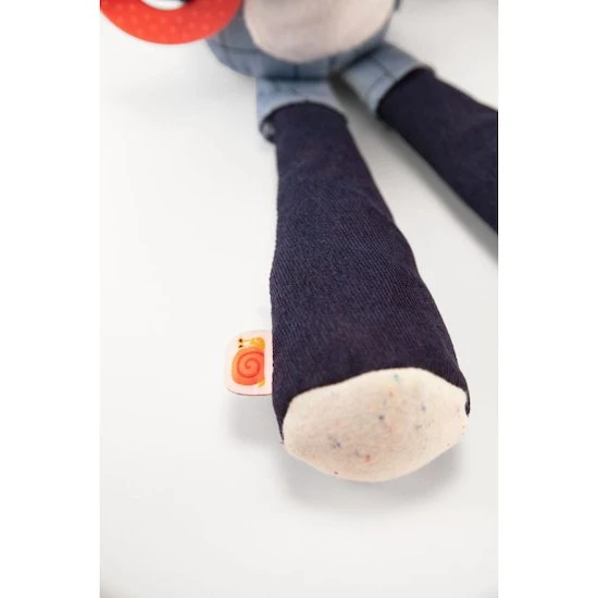 Lilliputiens Peluche D'activités Ignace 4 Lilliputiens Peluche D'activités Ignace – Image 4