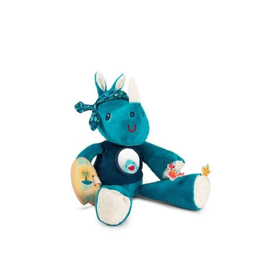 Lilliputiens Rhino Multi Activités Marius 2 Lilliputiens Rhino Multi Activités Marius – Image 2