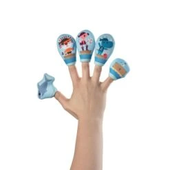 Lilliputiens Set De Marionnettes à Doigt De Bain Pirates -Moulin Roty Soldes 5414834833539 5414834833539 4BaseMedia 550Wx550H