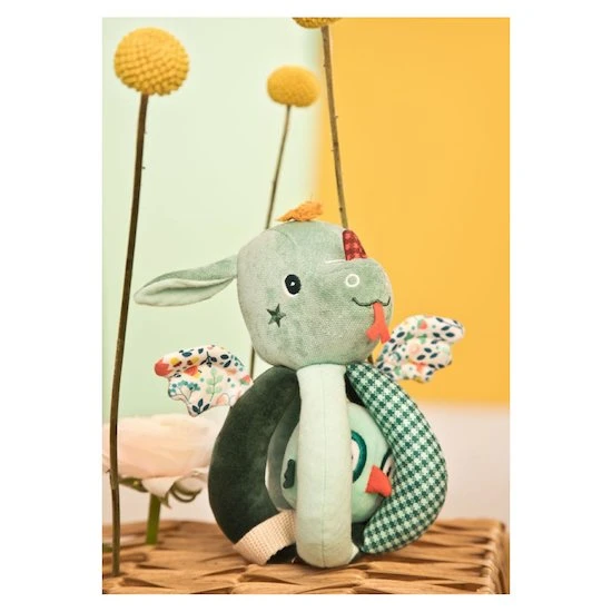 Lilliputiens Hochet à Poignées Joe 4 Lilliputiens Hochet à Poignées Joe – Image 4