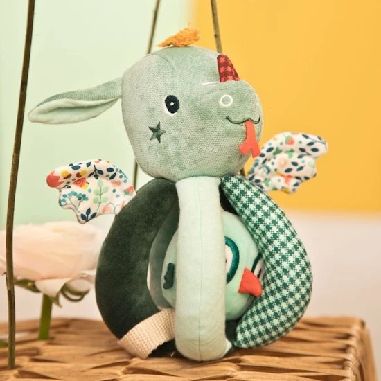 Lilliputiens Hochet à Poignées Joe 5 Lilliputiens Hochet à Poignées Joe – Image 5