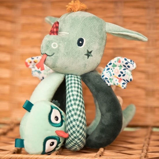 Lilliputiens Hochet à Poignées Joe 7 Lilliputiens Hochet à Poignées Joe – Image 7