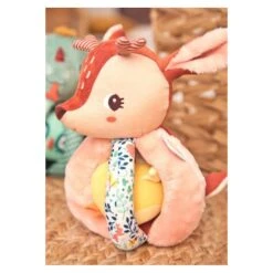 Lilliputiens Hochet à Poignées Stella -Moulin Roty Soldes 5414834833683 5414834833683 4BaseMedia 550Wx550H