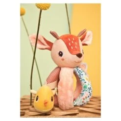 Lilliputiens Hochet à Poignées Stella -Moulin Roty Soldes 5414834833683 5414834833683 6BaseMedia 550Wx550H