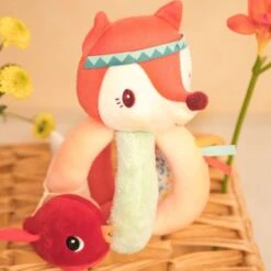 Lilliputiens Hochet à Poignées Alice -Moulin Roty Soldes 5414834833690 5414834833690 5BaseMedia 550Wx550H