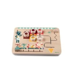 Lilliputiens Jeu De Composition Le Glacier Mix & Match