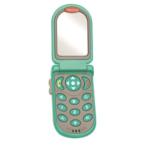 Infantino Coffret Téléphone Et Clés Mini Me 1 Infantino Coffret Téléphone Et Clés Mini Me