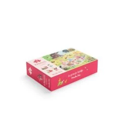 Moulin Roty 4 Mini Puzzles Des Saisons -Moulin Roty Soldes 550Wx550H 3575676324400 3