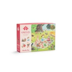Moulin Roty 4 Mini Puzzles Des Saisons -Moulin Roty Soldes 550Wx550H 3575676324400 4
