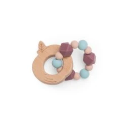 Moulin Roty Hochet Anneau De Dentition Bois Et Silicone Pomme 7 Moulin Roty Hochet Anneau De Dentition Bois Et Silicone Pomme -Moulin Roty Soldes 550Wx550H 3575677153740 4