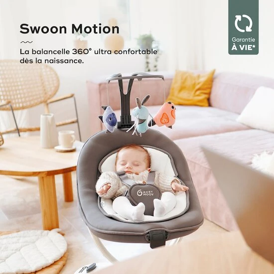 BabyMoov Balancelle Swoon Motion 2 BabyMoov Balancelle Swoon Motion – Image 2