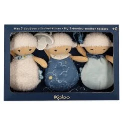 Kaloo Mes 3 Doudous Moutons Attache-tétines -Moulin Roty Soldes 550Wx550H 3666502210018 5