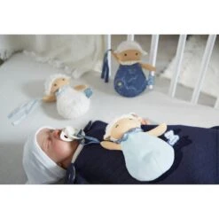 Kaloo Mes 3 Doudous Moutons Attache-tétines -Moulin Roty Soldes 550Wx550H 3666502210018 6