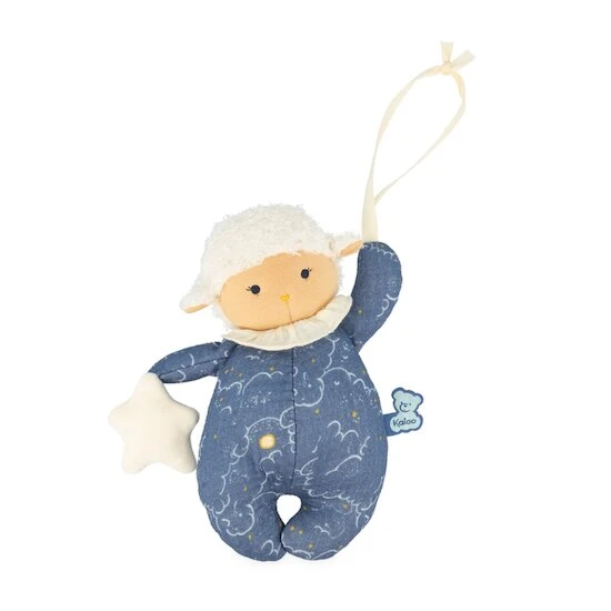Kaloo Ma Peluche Nomade Mouton éveille Musical 1 Kaloo Ma Peluche Nomade Mouton éveille Musical