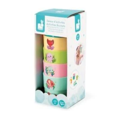 Janod Mes Bébés Animaux Seaux -Moulin Roty Soldes 550Wx550H 3700217347222 5