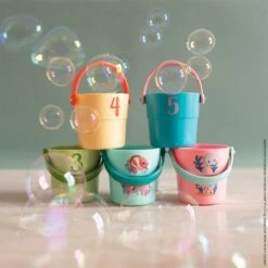 Janod Mes Bébés Animaux Seaux -Moulin Roty Soldes 550Wx550H 3700217347222 8