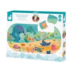 Janod Mon Puzzle De Bain Océan -Moulin Roty Soldes 550Wx550H 3700217347277 5