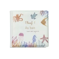 Livre De Bain Au Large De Nova
