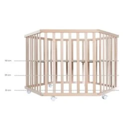 Roba Parc Bébé Style Hexagonal -Moulin Roty Soldes 550Wx550H 4005317333960 3